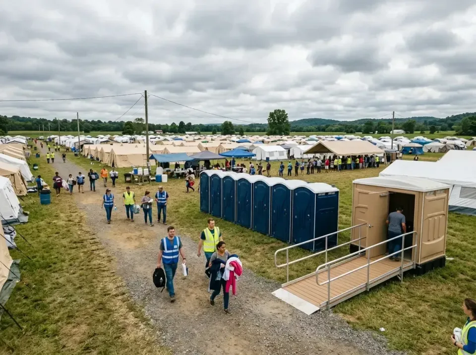 disaster-relief-camp-restrooms-010 — frequently asked questions, Dumpster & Portable Bathrooms Rental in Geneva, OH